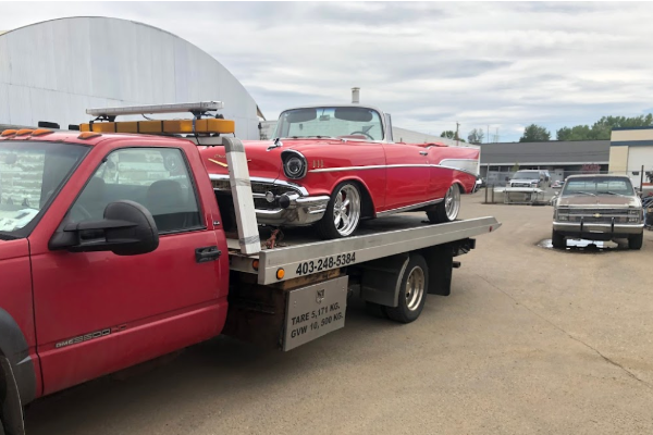 ’57 Belair – Flatbed Transport